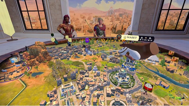 『シドマイヤーズ シヴィライゼーション(R) VII』VRが発売開始