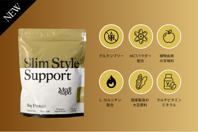 【Slim Style Support “SSS” ソイプロテイン】大好評につき、新フレーバー「ほうじ茶」登場！女性専用キックボクササイズスタジオ MITTNESS にて4月12日（土）先行販売開始