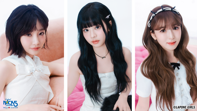 ME:IのSHIZUKU、RINON、SUZUが自身を表すプレイリストと3RD SINGLE『MUSE』を紹介とする4日間！FM NACK5『ALL The Feels』