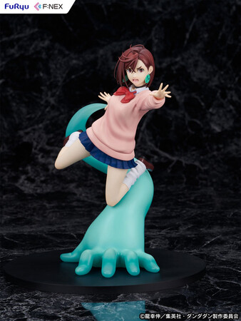 TVアニメ『ダンダダン』より、「モモ」が躍動感あふれるポージングでフィギュア化。あみあみにて予約受付中。