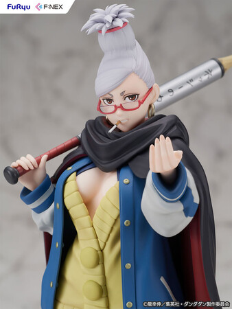 作中の衣装とバットを完全再現！TVアニメ『ダンダダン』の人気キャラ「星子」が、堂々のフィギュア化。あみあみにて予約受付中。
