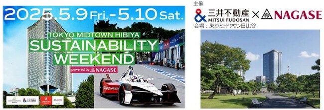電気自動車による世界最高峰のレースシリーズ『Formula E』がやってくる！「東京ミッドタウン日比谷　サステナビリティ・ウィークエンド powered by NAGASE」開催