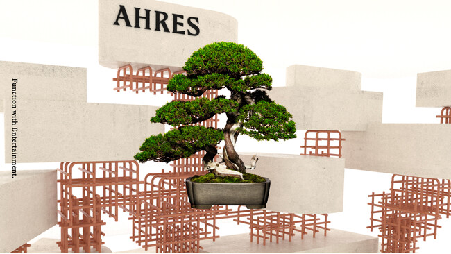AHRES　阪急うめだ本店３階「BEYOND WORLD」内にオープン!　　オープン記念の購入特典もご用意。