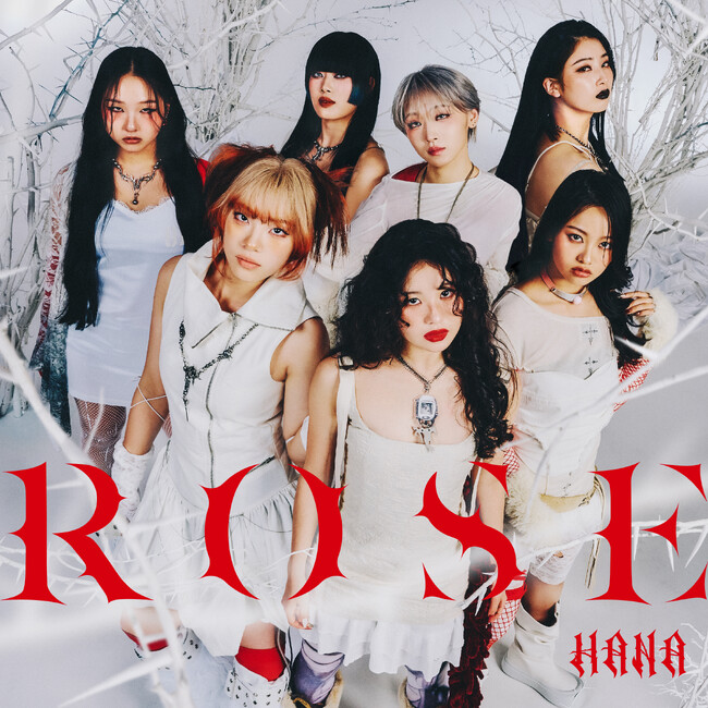HANA Debut Single「ROSE」 Billboard JAPAN 総合ソング・チャート“JAPAN Hot 100” 1位のほか、国内主要配信チャートを席巻中！