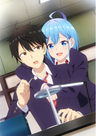 アニメ「男女の友情は成立する?（いや、しないっ!!）」Blu-ray＆DVD Vol.1 7/25（金）、Vol.2 8/29（金）発売！