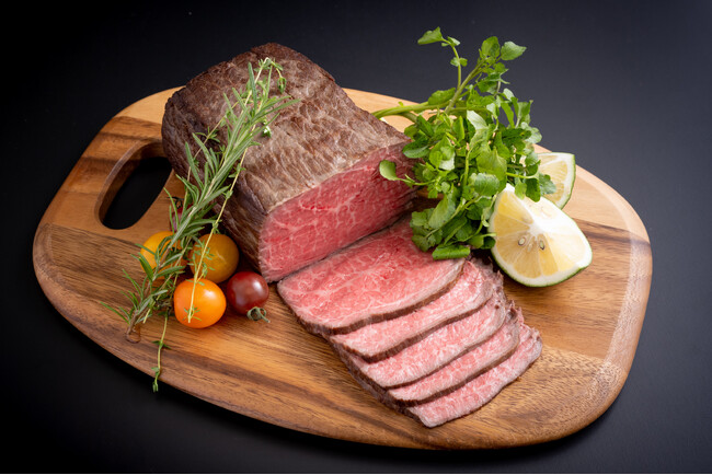 ＧＷ期間限定 黒毛和牛ローストビーフ食べ放題付き。鹿児島県産の食材をふんだんに使った特別ディナーコース予約開始