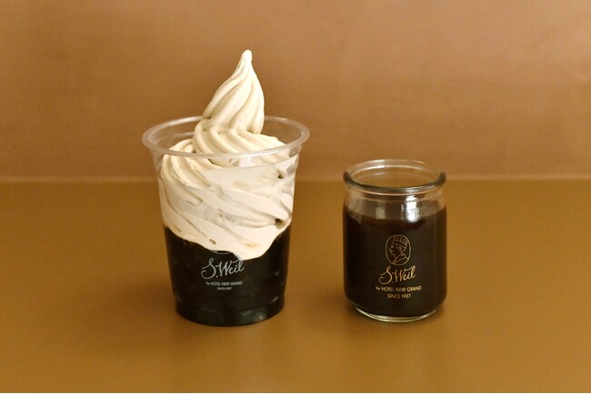 【ホテルニューグランド】「S.Weilコーヒーゼリー」「コーヒーゼリーモカソフト」を期間限定販売（S.Weil by HOTEL NEW GRAND横浜高島屋店）