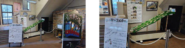 六甲ケーブル、4月13日運転再開！ 世界で唯一！？ 実物さながら「動くケーブルカー模型」を期間限定展示