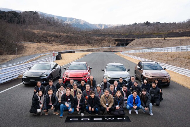 4つの16代目クラウンを体感できる特別な試乗会「4 STYLES DRIVE for THE CROWN CLUB」開催レポート