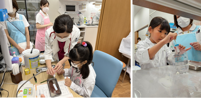 【こどもの休日の過ごし方】現役のお医者さんから学べる職場体験プログラムを開催！