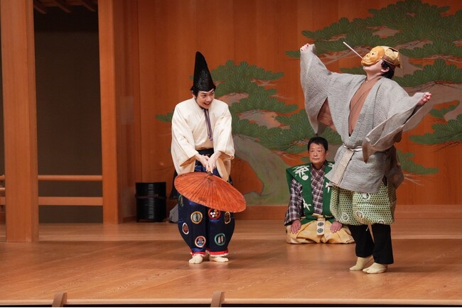 【ホテル椿山荘東京】「三重塔移築100周年記念 ～人間国宝・野村万作　舞台生活90周年の至芸と萬斎の妙技、狂言三代～」を6月10日（火）1夜限定で開催