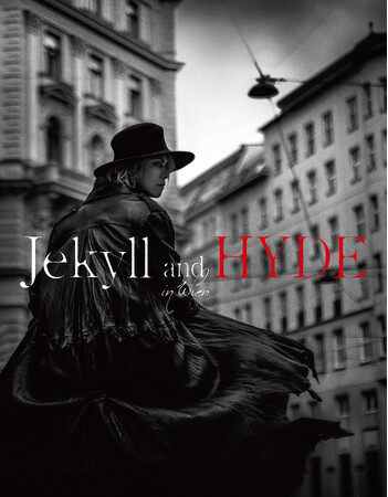HYDE が観光大使を務めるオーストリア・ウィーンで撮りおろした写真集『Jekyll and HYDE in Wien』発売決定！ 本日表紙ビジュアルも解禁！