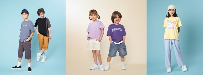 トップバリュ キッズアパレル テマ楽ＣＯＯＬとスタ楽ＳＵＭＭＥＲが新登場