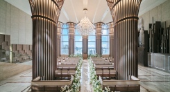 東京オペラシティ最上階・東京一の高さを誇る結婚式場がグランドオープン！“美景×美食×美音”で大切なゲストをおもてなしする、上質でハイセンスなウェディングが叶う
