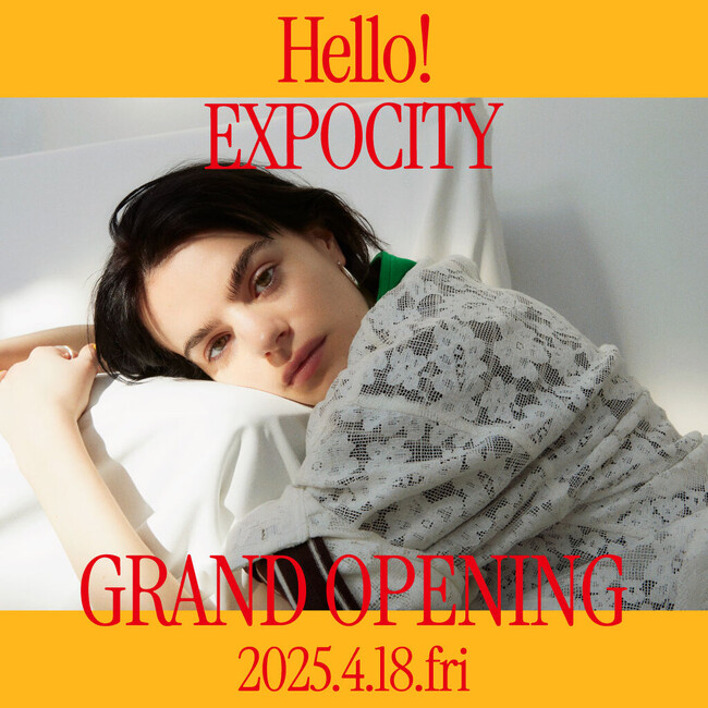 【Spick & Span】4/18(金) 大阪ららぽーとEXPOCITYに新店舗オープン！