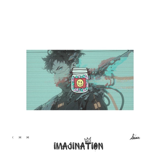 新鋭ラッパーSWAN、Idiot Popの別名義CMMとコラボ曲”イマジネーション”をリリース、MVも同時公開