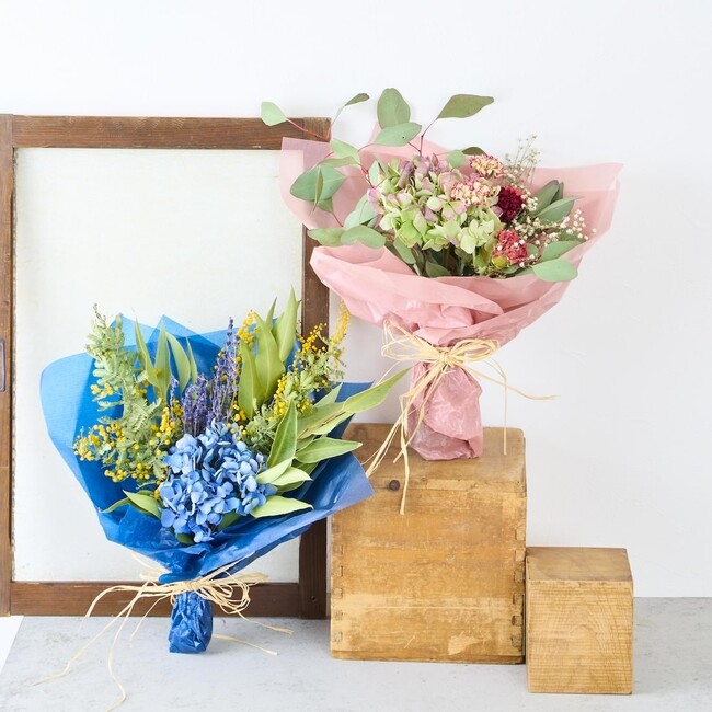 定番の赤・ピンク以外も。多様な想いに応える、土と風の植物園の母の日ギフト