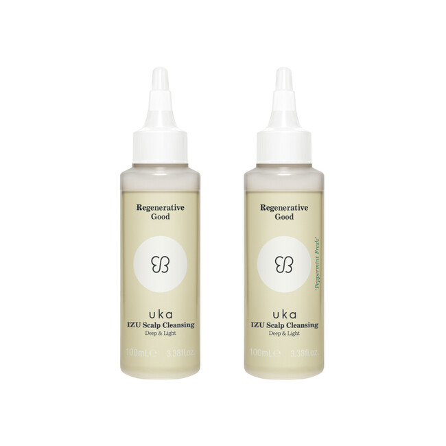 4月25日(金)にuka IZU Scalp Cleansing Deep & Light / ’Pepper mint Fresh’ を発売！