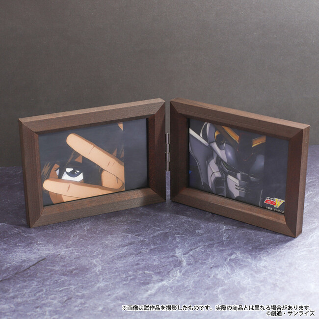 『新機動戦記ガンダムW』より、オルゴールが登場!