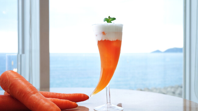 初開催【生産量日本一！旬☆徳島の春にんじん】グルメフェア～甘くやわらかい♪ スムージー、カクテル、ケーキ、天ぷら etc.