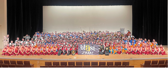 『blast ブラスト！』presentsSPRING CONCERT高校生×ブラスト！特別公演エネルギーと笑顔溢れる高校生たちが作り上げた新しい『blastブラスト！』の世界