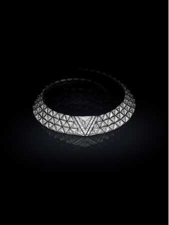 【ルイ・ヴィトン】ハイジュエリー コレクション「Pure V(ピュア V)」のアバンギャルドな新作8モデルを発表