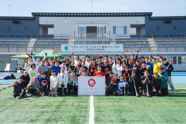 7月の世界大会に向けた前哨戦！オランダ発祥の新感覚スポーツ「YOU.FO」ジャパンオープン2025を4月13日に東京・墨田区で開催！