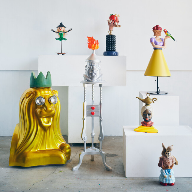 【銀座 蔦屋書店】アーティストユニットmagmaの個展「OTOGIBANASHI BEYOND」を4月26日（土）より開催。誰もが頭の片隅に持つイメージを、ものともので紡ぐ。