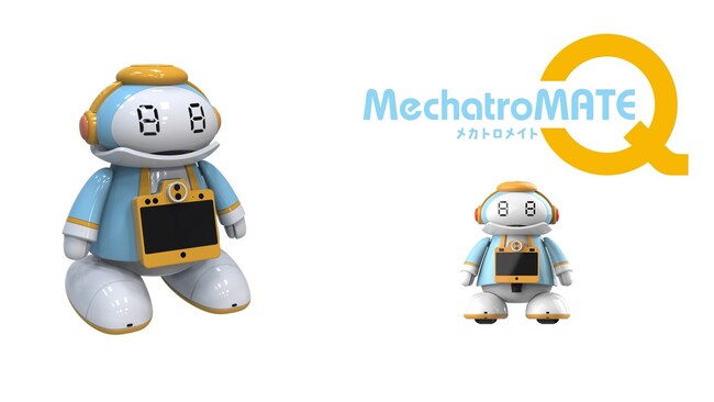未来の家族ロボット“Qちゃん”が、大阪・関西万博に登場！