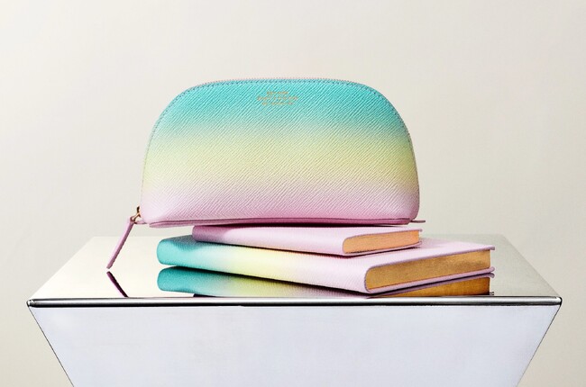 【SMYTHSON】RAINBOW COLLECTION レインボーコレクションのご紹介