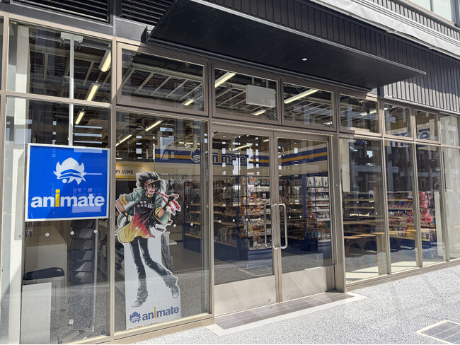 「アニメイト大阪・関西万博店」が2025年4月13日にグランドオープン！　世界に広がるアニメカルチャーをここで体験しよう♪