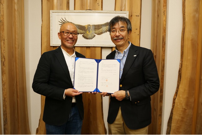 コンサベーション・アライアンス・ジャパンと日本自然保護協会が山岳域等のネイチャーポジティブの実現に向けて連携協定を締結