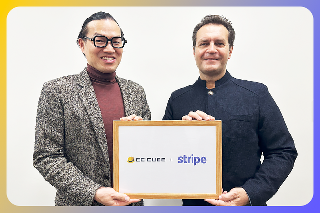 株式会社イーシーキューブ、世界数百万の企業が利用するグローバル・ファイナンシャル・プラットフォーム Stripe との協業を開始。日本企業初、Stripe のマーケットプレイスへアプリ公開。