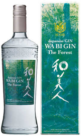「Japanese GIN 和美人 The Forest」4月下旬より新発売