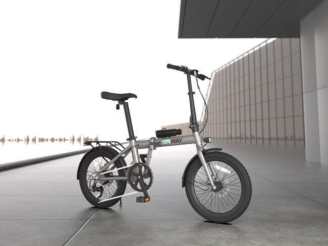 【型式認定済】折りたたみ電動アシスト自転車 「ERWAY-A01 」「ERWAY-A01 Lite」がヨドバシカメラで3月27日より販売開始！