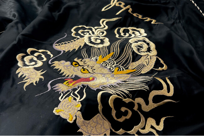 ＜YAMATO Lab.＞「スカジャン」と「キモノ」の融合により生まれた「SUKAJAN KIMONO」/ リリースイベント「SUKAJAN to KIMONO」開催