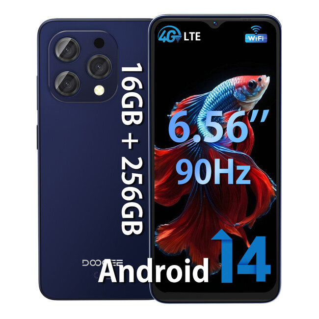 【在庫一掃セール開催中】DOOGEE N55 Pro 4G SIMフリースマホが8,000円オフで15900円！楽天お買い物マラソン＆0/5のつく日でポイン6%還元 
