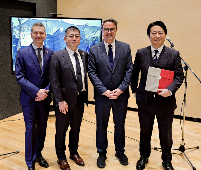 2025年大阪・関西万博「ルクセンブルクパビリオン」で使用された基礎コンクリートブロックの100％日本国内リユースに挑戦