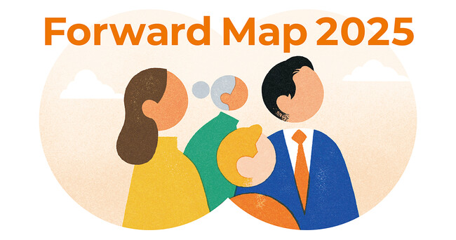 統合報告書からビジョンレポートへ 『Forward Map 2025』を公開