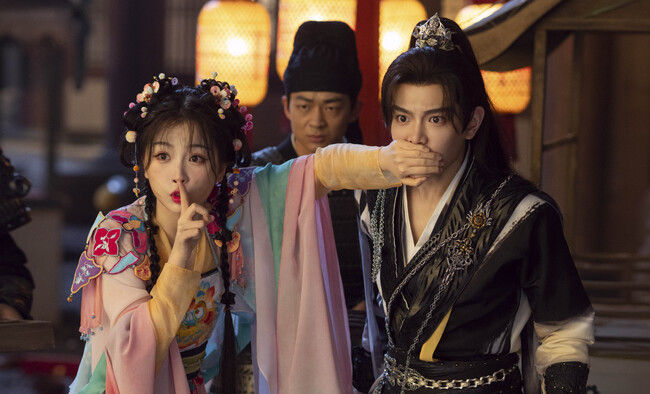 中国ドラマ「永夜星河」「流水舞花」4月18日(金)午後9:00より第1話先行日本初放送&YouTube〈無料〉配信！CS衛星劇場