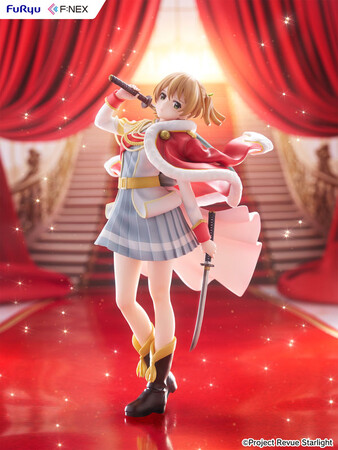 『少女☆歌劇 レヴュースタァライト』より、「大場なな」がついにフィギュア化。あみあみにて予約受付中。