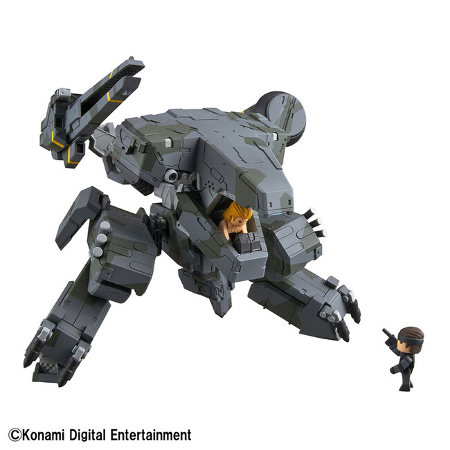 『メタルギア ソリッド』より、「D-SPEC メタルギアREX』フィギュアが再登場。あみあみにて予約受付中。