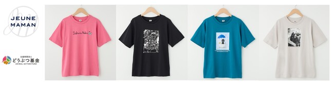 “ねこにまつわる夏Ｔシャツ”新発売