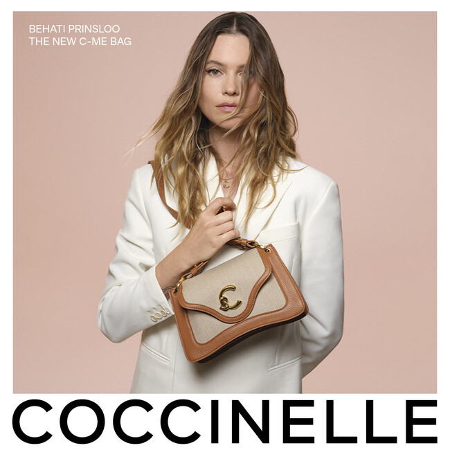 イタリア・パルマ発 イタリアンレザー バッグ・アクセサリーブランド COCCINELLE / 4月16日(水)より名古屋にてPOPUPショップ開催