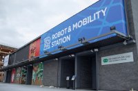 大阪・関西万博に「MOTOROiD2」と「ELOVE」を出展
 ～グリーンスローモビリティで会場運営にも協力～