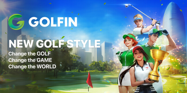 Web3ゴルフゲーム『GOLFIN』を開発するワンダーウォール株式会社、総額10億円資金調達達成
