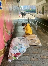 新宿 百人町のゴミ拾い・朝清掃活動 ～ 4月12日（土）に国際サイエントロジー・ボランティア主催により実施