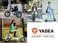 電動二輪モビリティ世界最大級のYADEA　今年もCYCLE MODE TOKYO 2025に出展