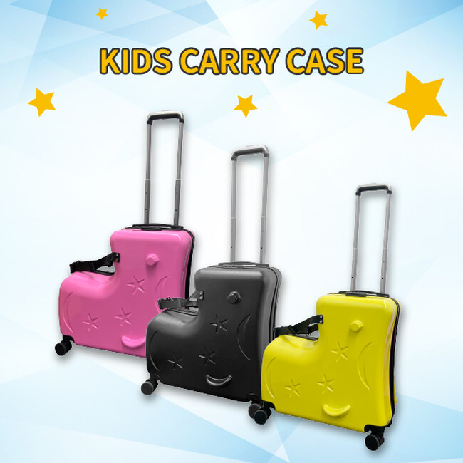 楽天「Show !t」新商品、キッズ用キャリーケース、ゴルフAIデバイス「Green Caddie」ご紹介。数量限定故、ご購入はお早めに！