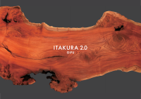 岐阜県発 老舗材木屋の非住宅向け一枚板家具ブランド“ITAKURA2.0”「一点物の銘木」を使った家具を2025年4月より受注開始